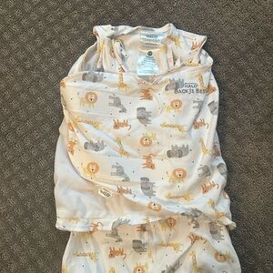 Halo sleep sack swaddle size preemie